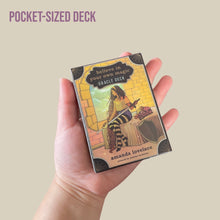 Load image into Gallery viewer, Believe In Your Own Magic Oracle Deck - Pocket Sized Deck, Divination Deck, Oracle Cards, Self-Care Messages, Small Deck
