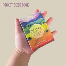 Load image into Gallery viewer, Chakra Wisdom Oracle Deck - Pocket Sized Deck, Oracle Cards, Divination Cards, Small Deck
