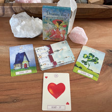 Load image into Gallery viewer, Dreaming Way Le Normand Deck - Pocket Sized Deck, Divination Cards, Messages from LeNormand, Small Deck
