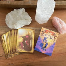 Load image into Gallery viewer, Archangel Michael Oracle Deck - Pocket Sized Deck, Angel Messages, Angel Michael, Divination Cards, Oracle Deck, Small Deck
