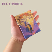 Load image into Gallery viewer, Archangel Michael Oracle Deck - Pocket Sized Deck, Angel Messages, Angel Michael, Divination Cards, Oracle Deck, Small Deck

