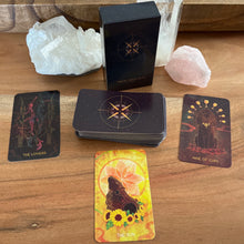 Load image into Gallery viewer, Oriens Tarot Deck - Pocket Sized Deck, Divination Cards, Messages from Tarot, Small Deck
