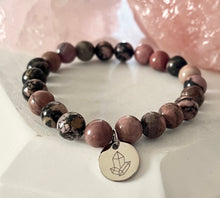 Load image into Gallery viewer, Compassion - Rhodonite Bracelet
