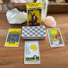 Load image into Gallery viewer, The Rider Tarot Deck - Pocket Sized Deck, Divination Cards, Messages from Tarot, Small Deck
