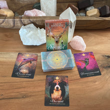 Load image into Gallery viewer, The Spirit Animal Oracle Deck - Pocket Sized Deck, Divination Cards, Messages from Spirit Animals, Oracle Cards, Small Deck
