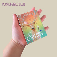 Load image into Gallery viewer, The Spirit Animal Oracle Deck - Pocket Sized Deck, Divination Cards, Messages from Spirit Animals, Oracle Cards, Small Deck
